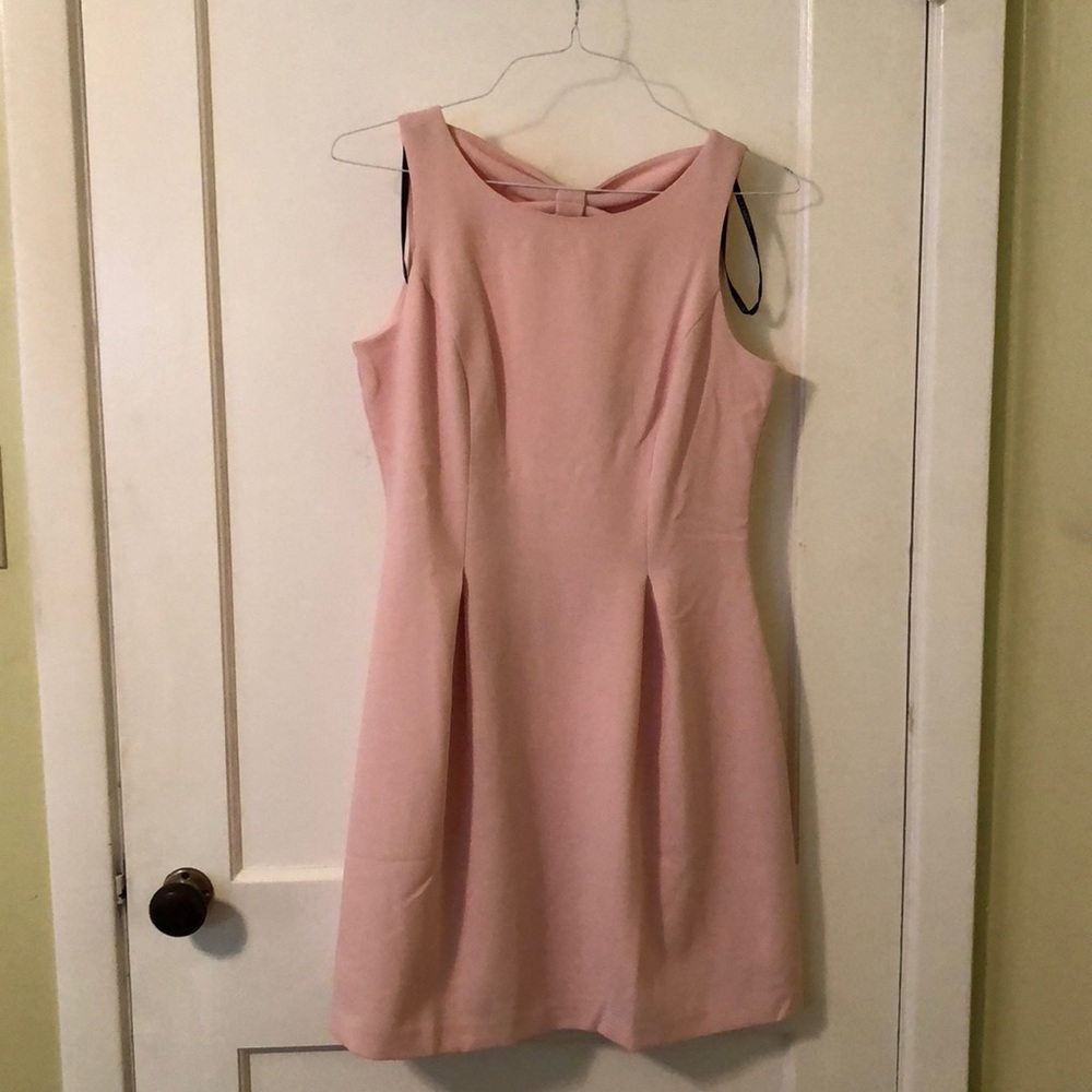 Vince Camuto blush dress